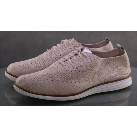 Cole Haan Original Grand Women's Lite Knit Wingtip Oxford Shoes Size 11 B W11506